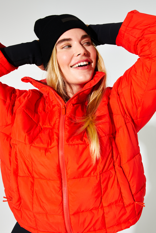 Nellie Packable Puffer Jacket