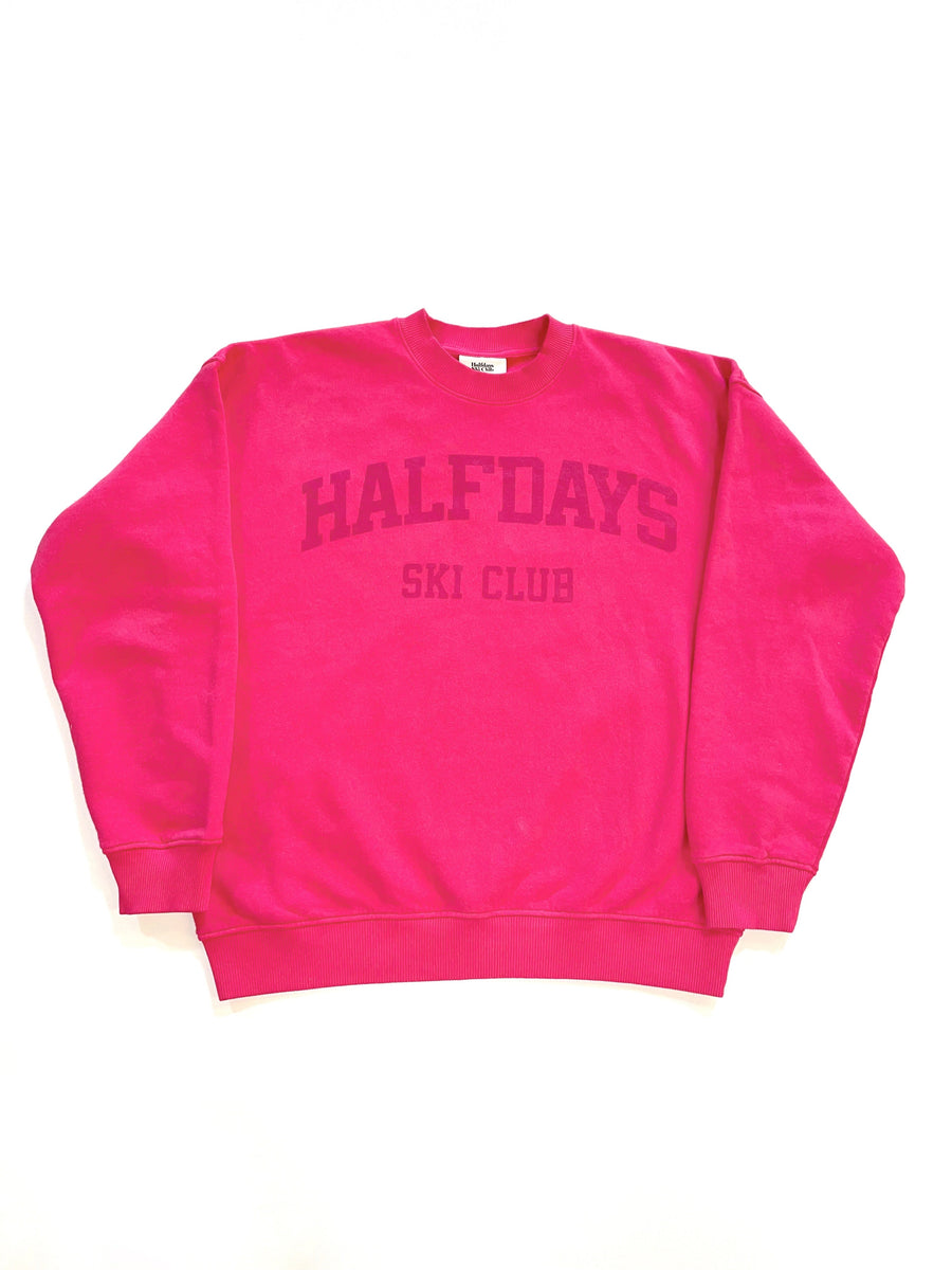 Pre-Loved Halfdays Ski Club Sweatshirt