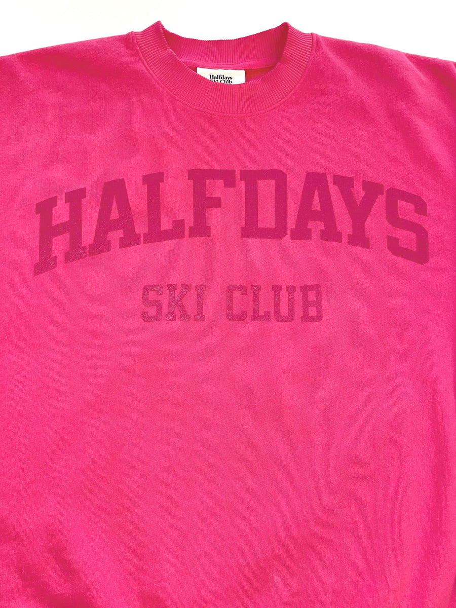 Pre-Loved Halfdays Ski Club Sweatshirt