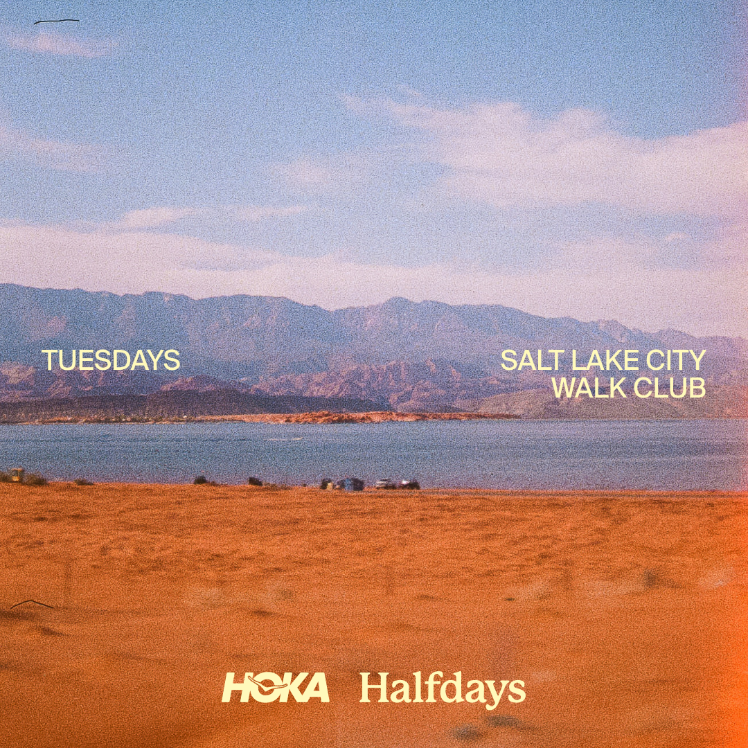 SALT LALKE CITY WALK CLUB HOKA