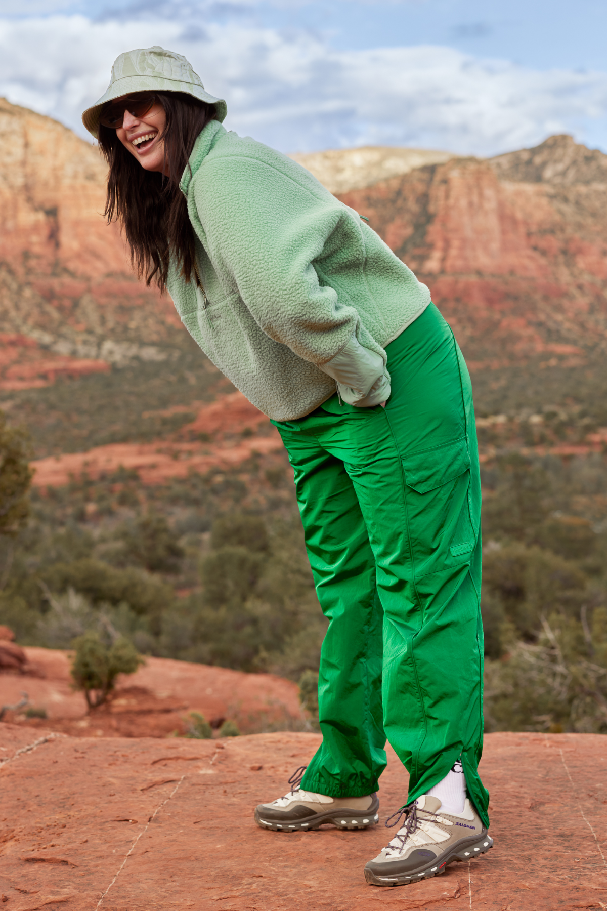 Salomon watson low mens walking shoes sales