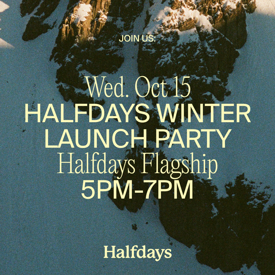 HALFDAYS DENVER LAUNCH PARTY MOUNTAINS 