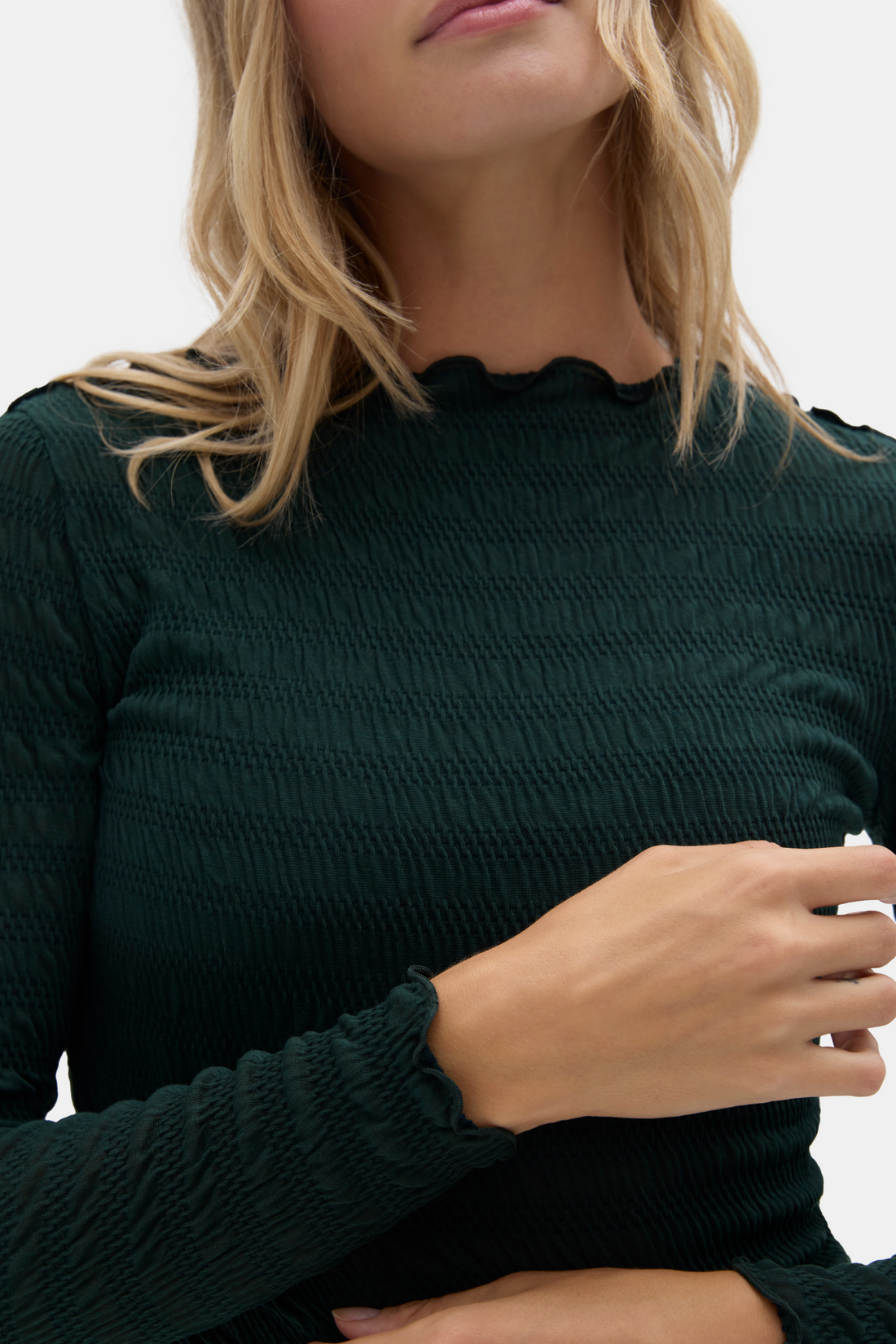 Ynes Long Sleeve Top