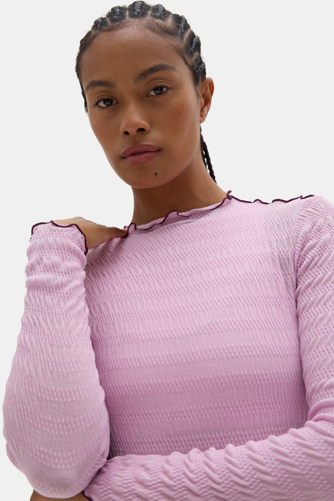 Ynes Long Sleeve Top