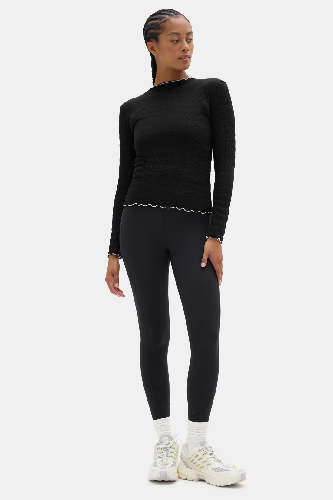 Ynes Long Sleeve Top