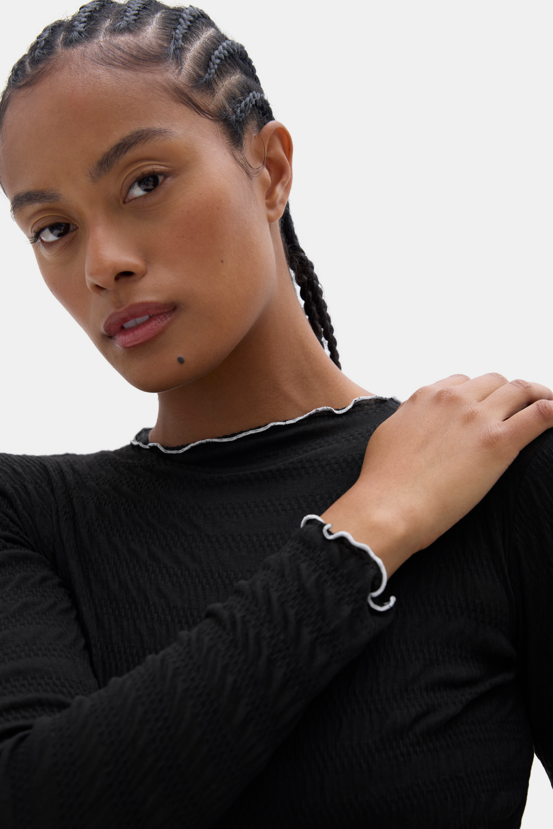 Ynes Long Sleeve Top