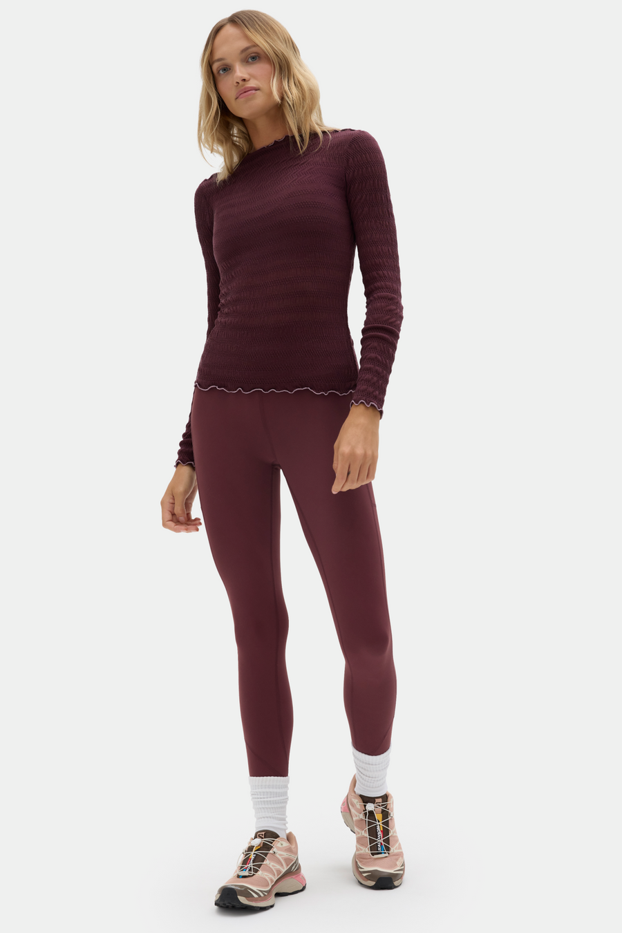 Pre-Loved Ynes Long Sleeve Top