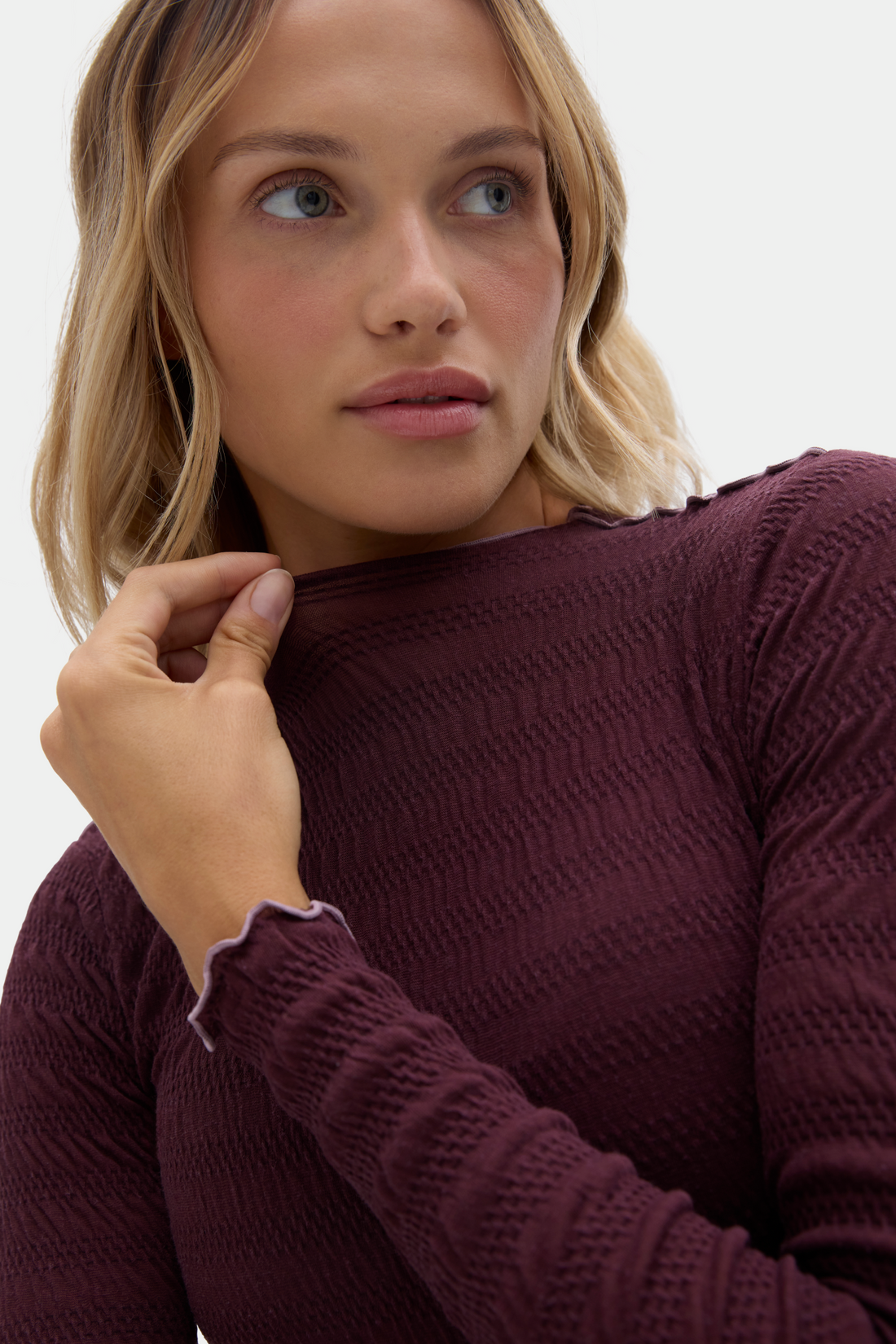 Ynes Long Sleeve Top