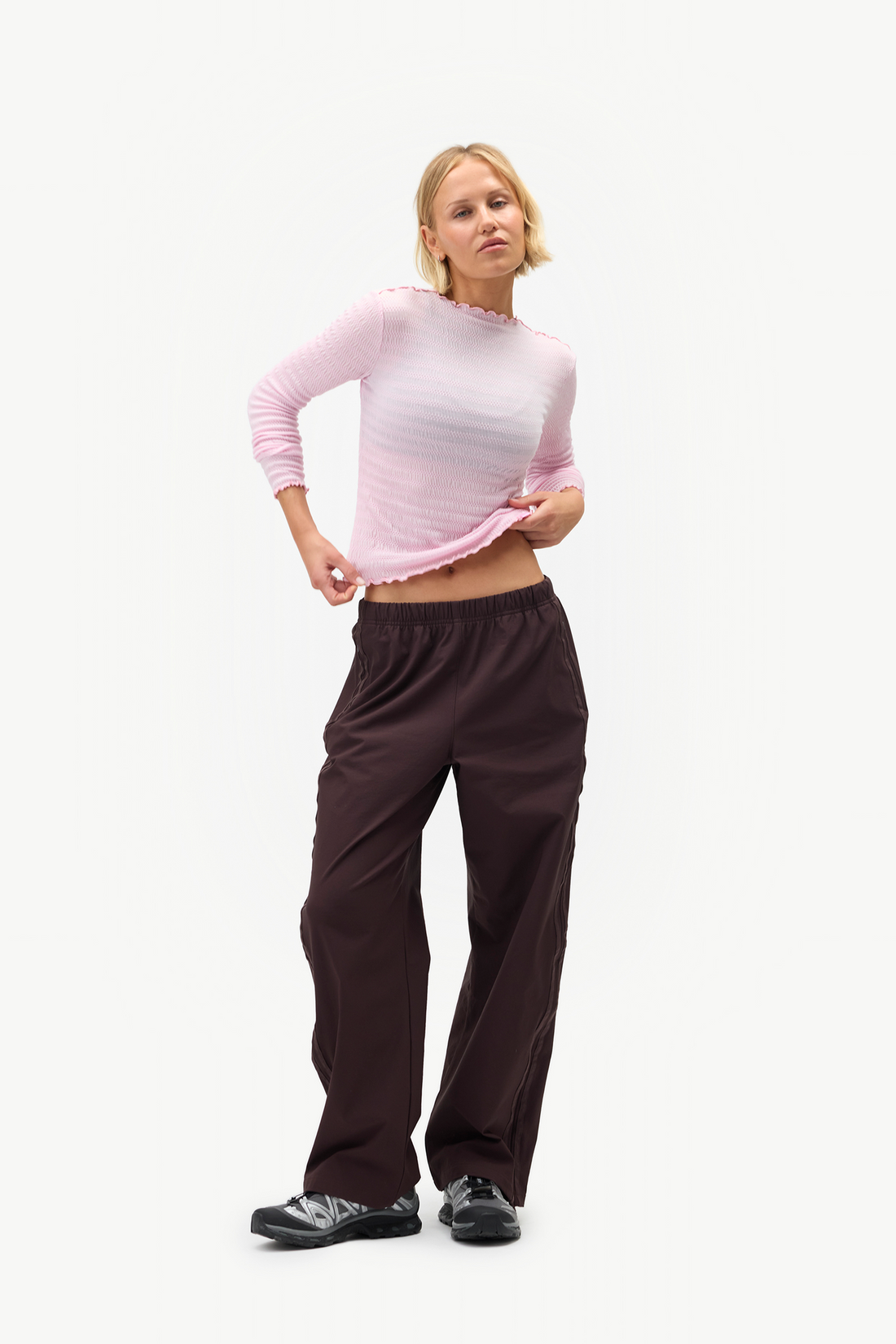 Ynes Long Sleeve Top