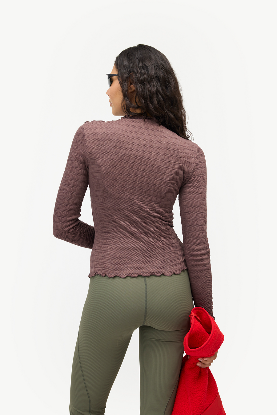Ynes Long Sleeve Top