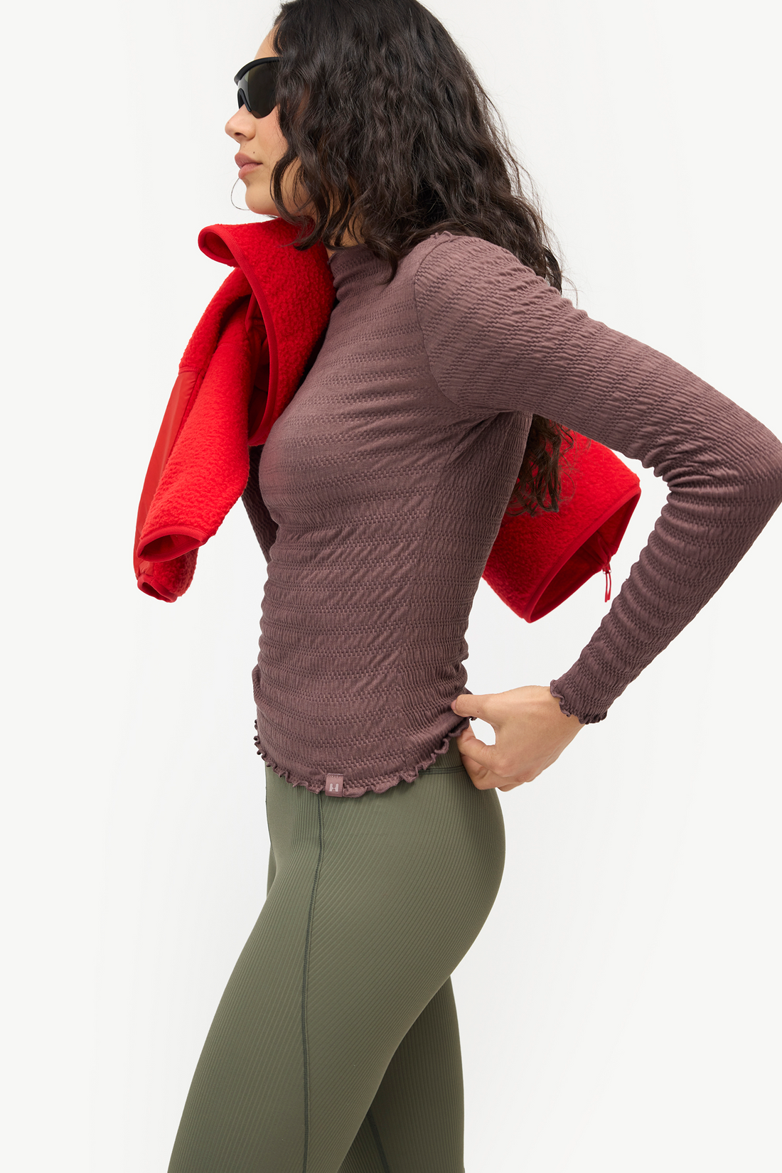 Ynes Long Sleeve Top