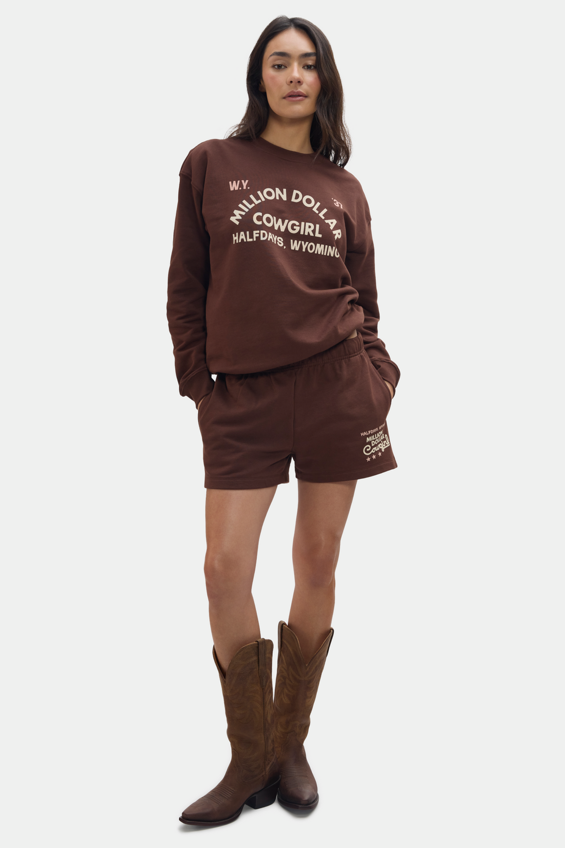 Million Dollar Cowboy Bar Sweatshirt