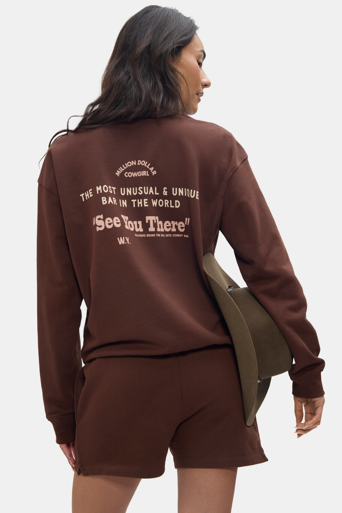 Million Dollar Cowboy Bar Sweatshirt