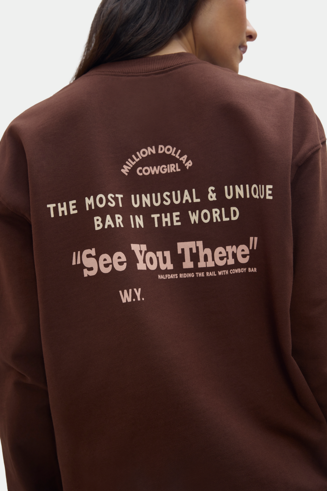 Million Dollar Cowboy Bar Sweatshirt