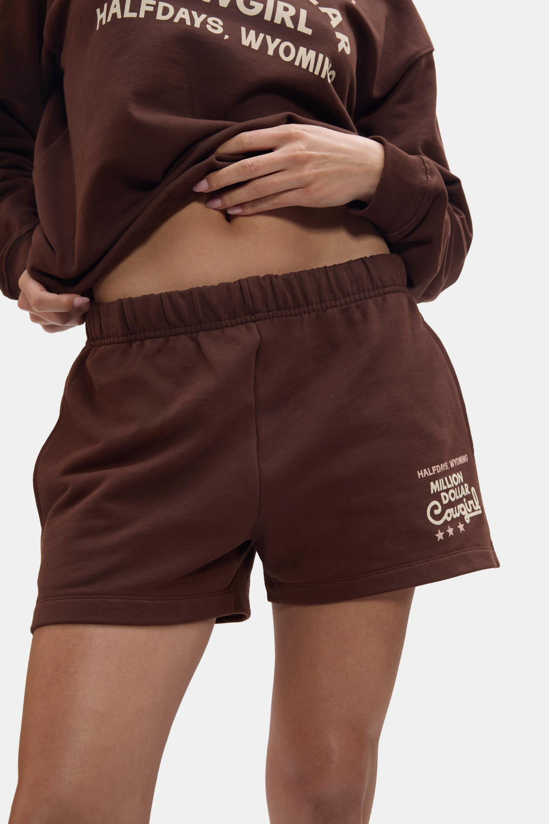 Million Dollar Cowboy Bar Sweatshort