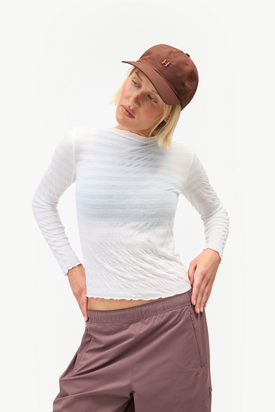 Ynes Long Sleeve Top