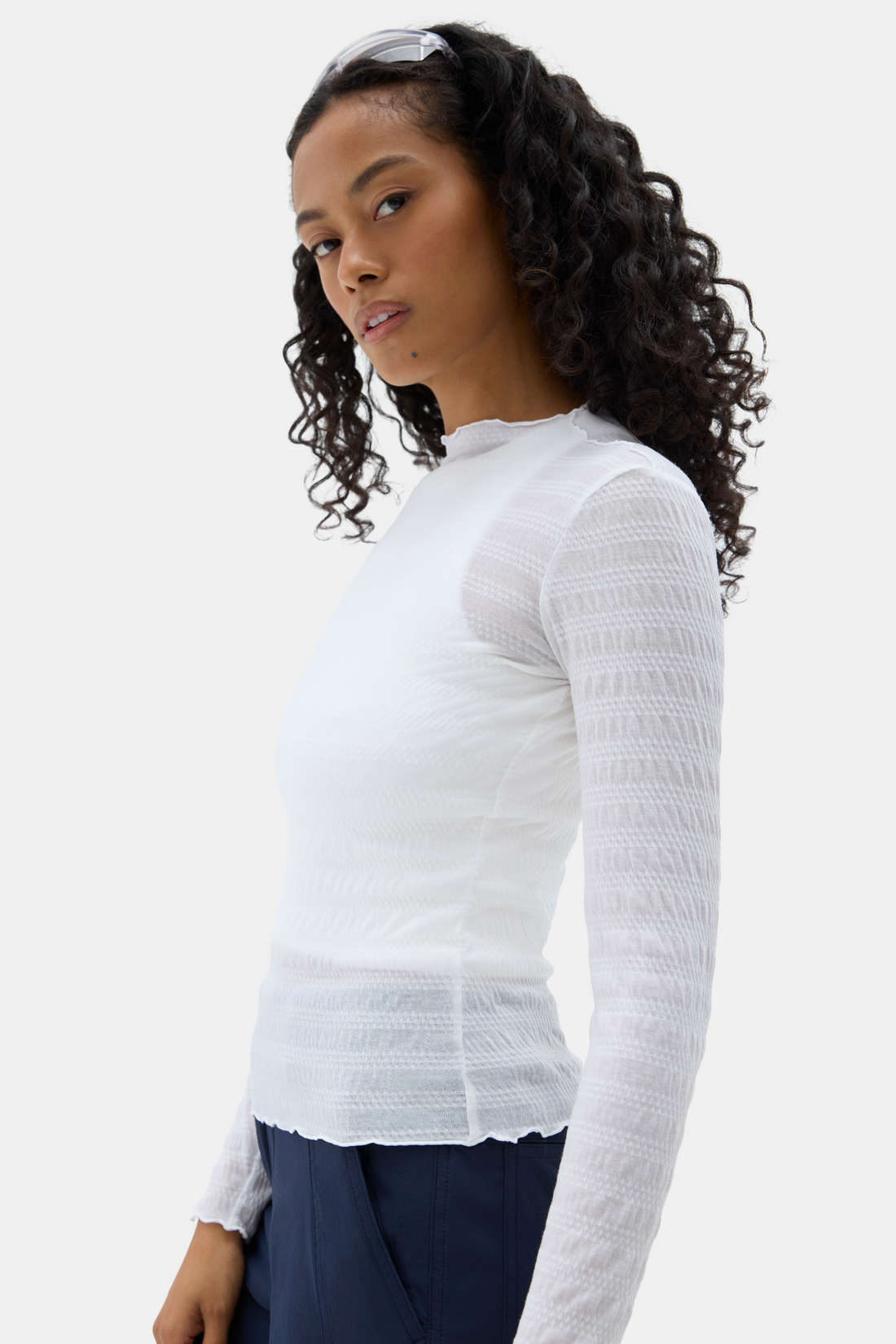 Ynes Long Sleeve Top