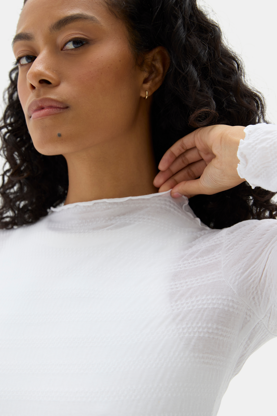 Ynes Long Sleeve Top