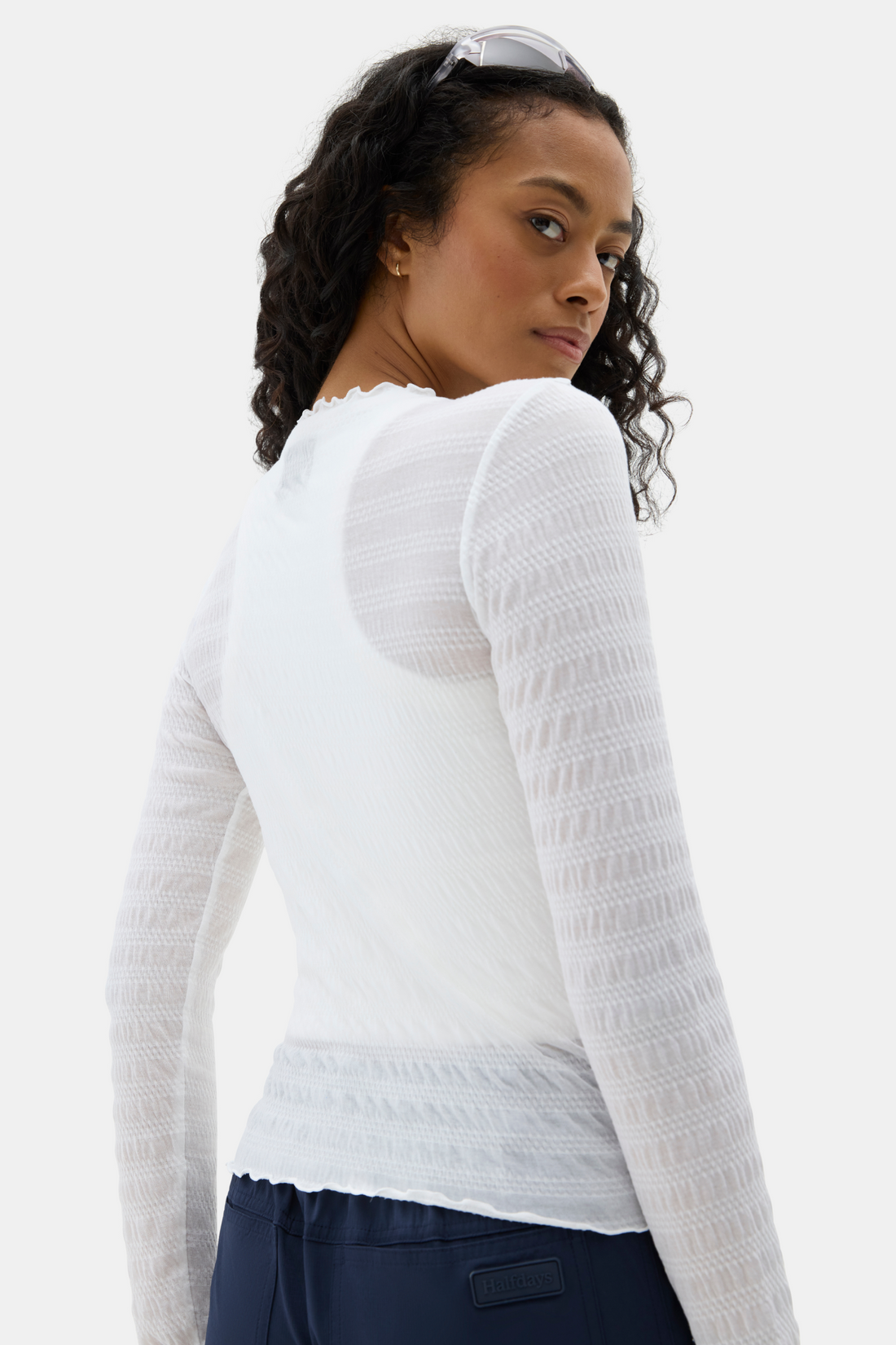 Ynes Long Sleeve Top
