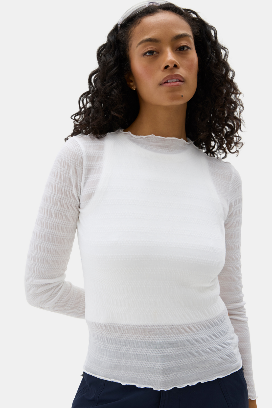 Ynes Long Sleeve Top