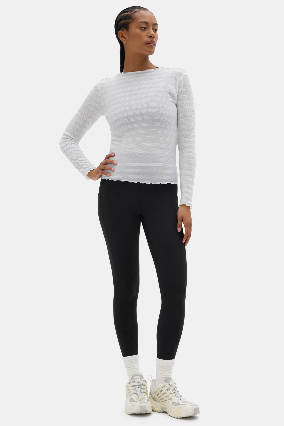 Ynes Long Sleeve Top