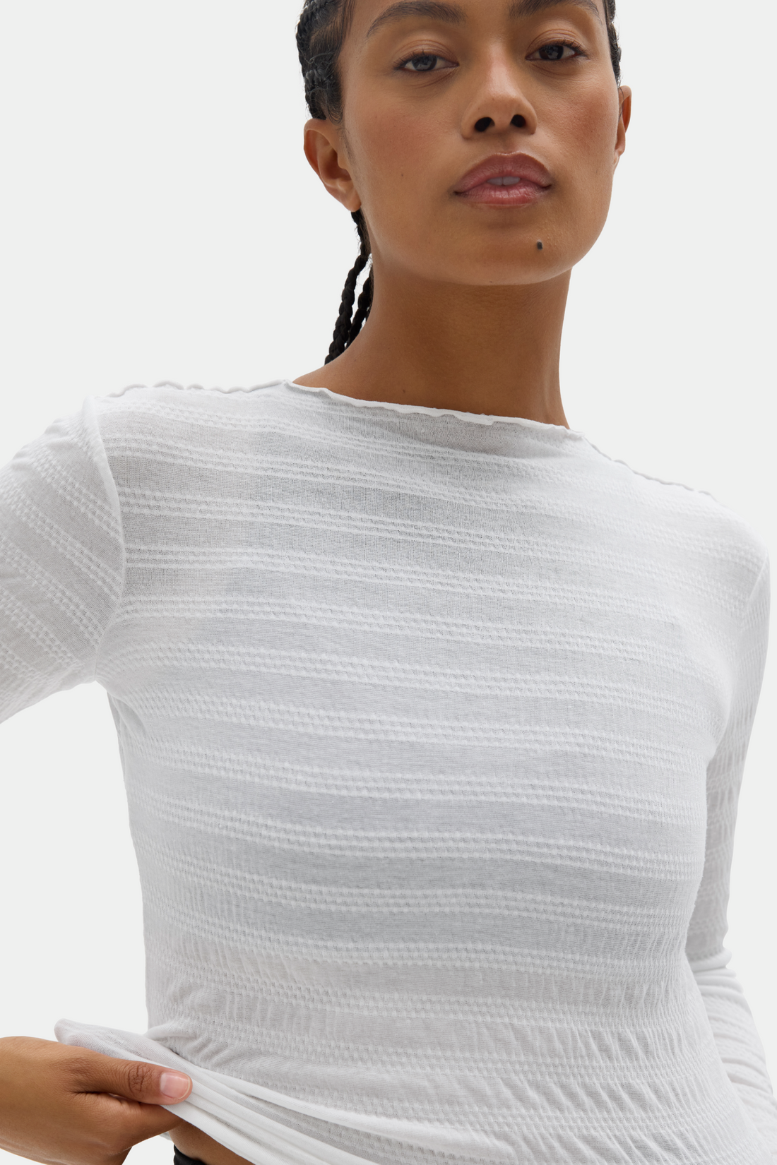 Ynes Long Sleeve Top