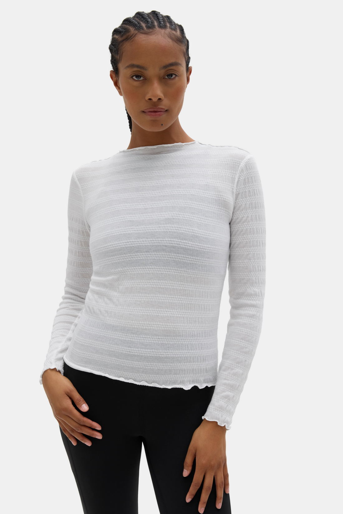 Ynes Long Sleeve Top
