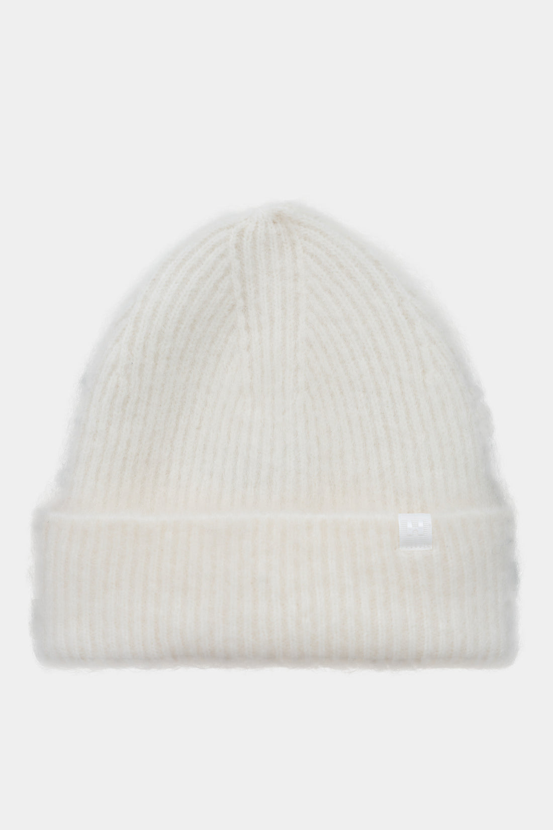 Mohair Beanie - Ivory