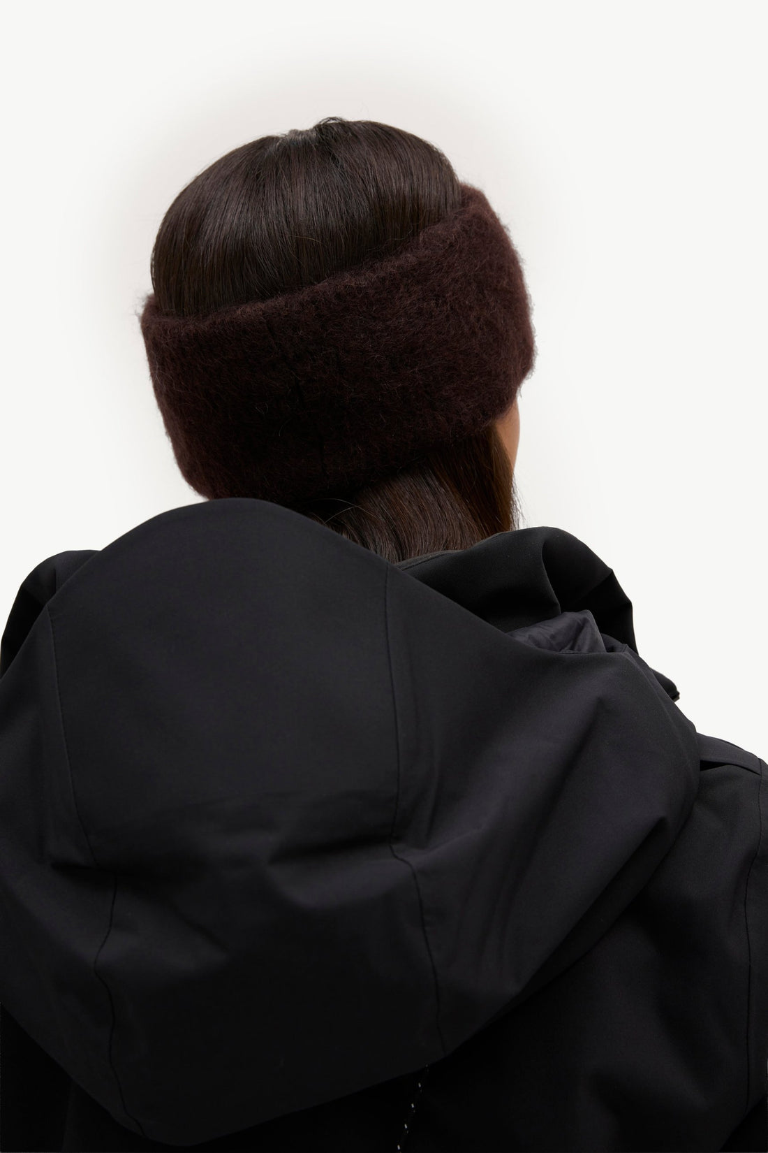 Mohair Headband - Americano