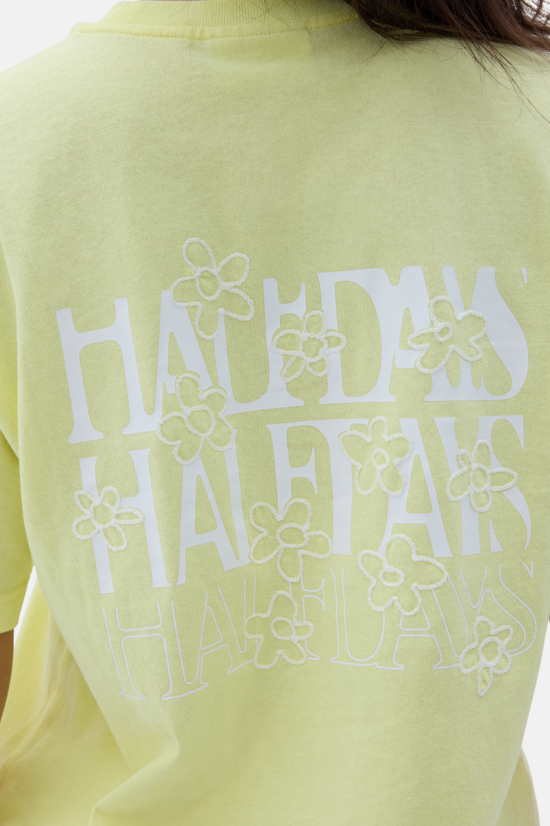 Halfdays Oversized Tee