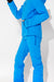 Woman wearing Blue Bird ski jacket