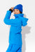 Woman wearing Blue Bird ski jacket