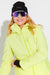 Woman wearing Granita ski jacket
