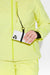 Woman wearing Granita ski jacket