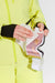 Woman wearing Granita ski jacket
