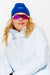 Woman wearing Frost ski jacket