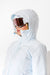 Woman wearing Frost ski jacket