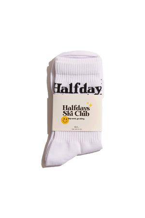 Halfdays Ski Club Socks